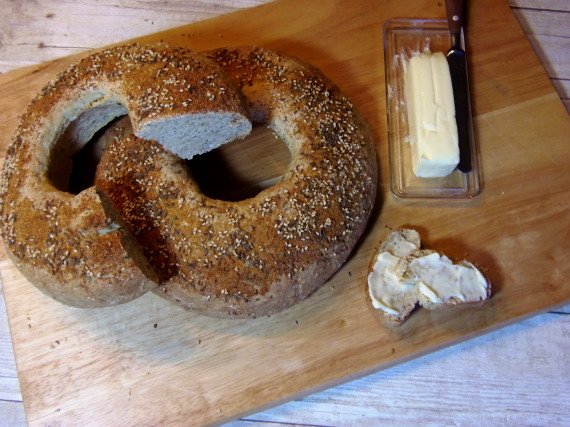 Giant Everything Bagels Recipe