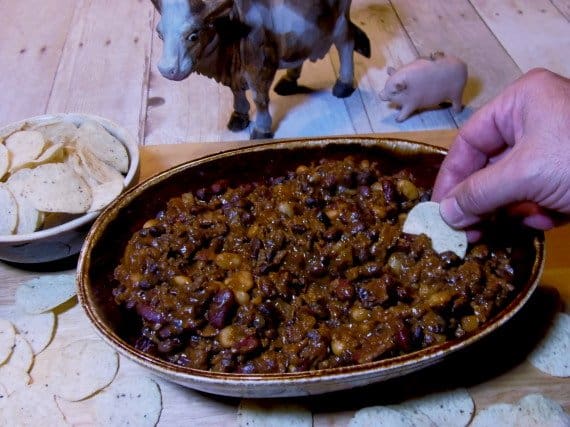 Barn Dance Bean Dip Recipe