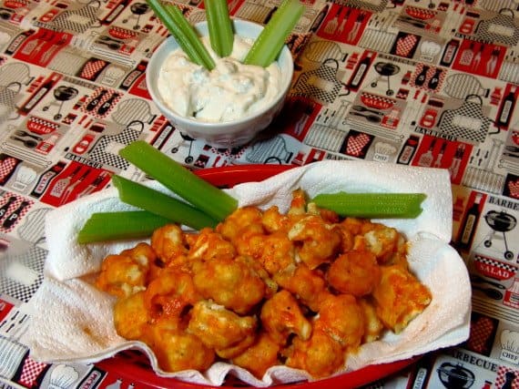 Buffalo Cauliflower Recipe