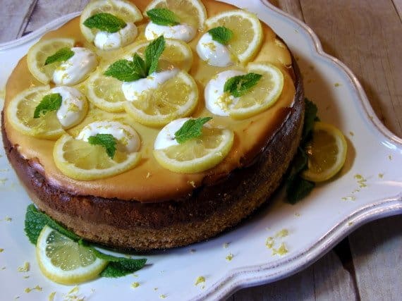 Lemon Cheesecake Recipe