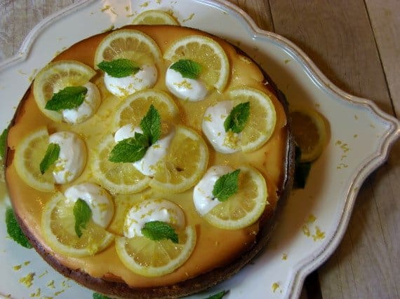 Lemon Cheesecake Recips