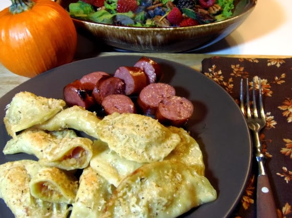 Potato Pumpkin Pierogie Recipe