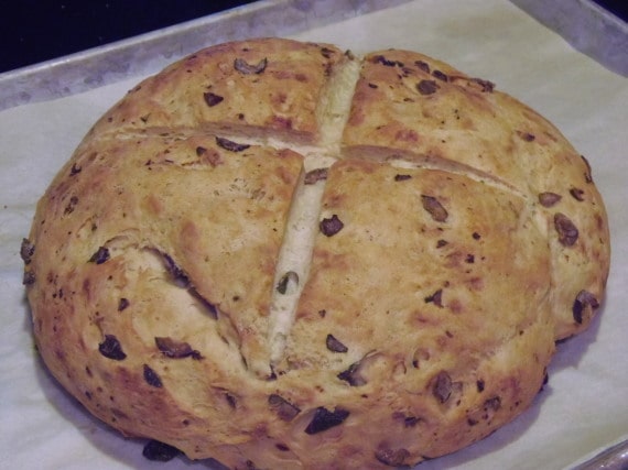 Rustic Olive Bread Olive Bread Recipe