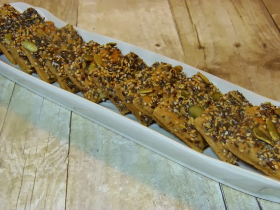 Savory Seed Cracker Recipe