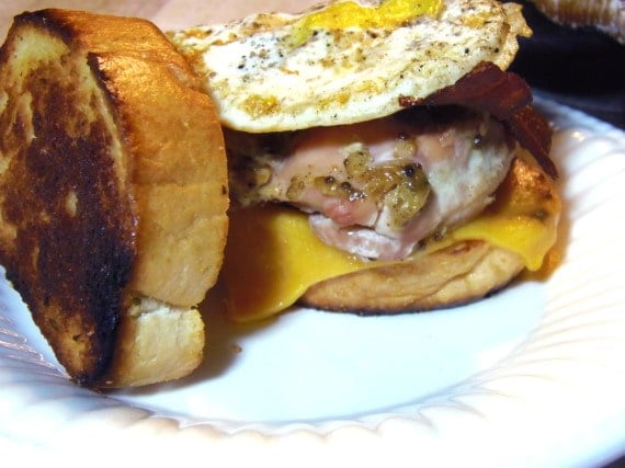 Chicken And Egg Sandwich Recipe
