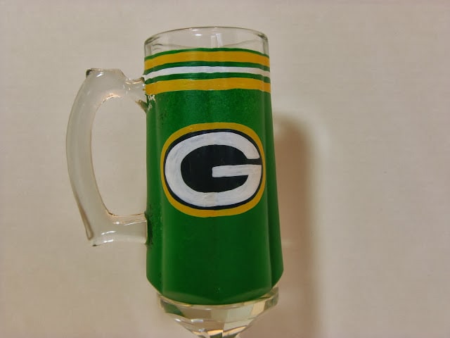 Green Bay Beer Stein Green Bay Packers Beer Stein