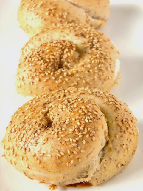 Sweet Sesame Seed Bun Recipe