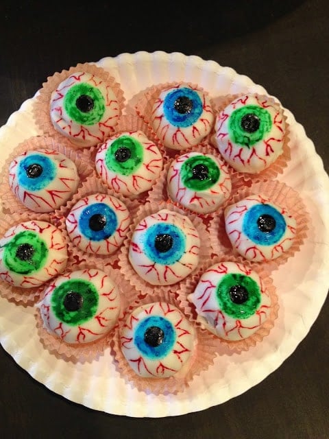 Eye Candy Halloween Recipe