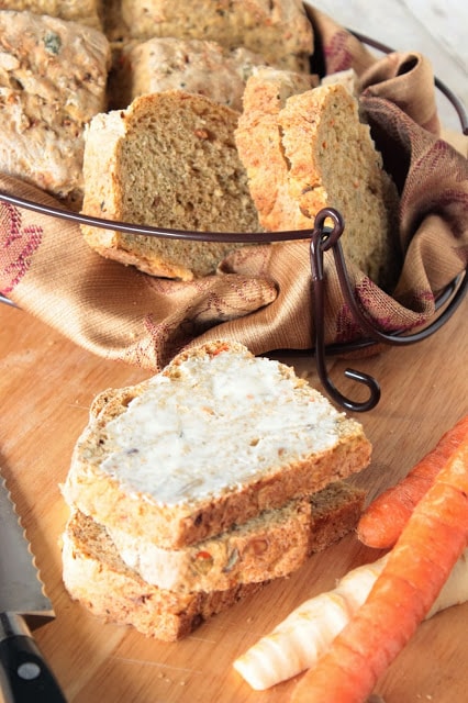 Carrot And Parsnip Bread Recipe