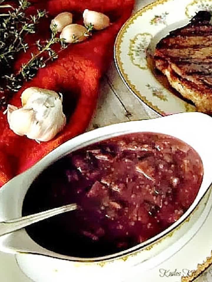 Bacon Tomato Dressing Recipe Kudos Kitchen by Renee