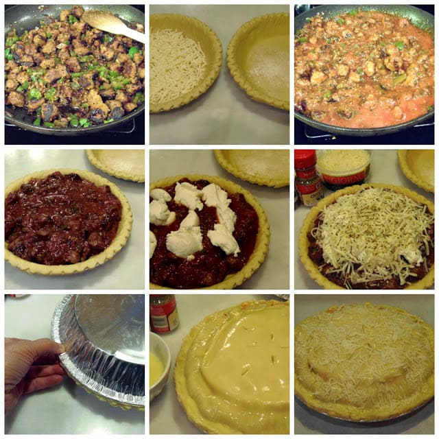 Pizza Pie Step By Step