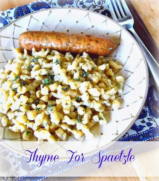 German Spaetzle Recipe