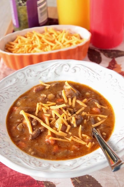 Bacon Cheeseburger Soup Recipe