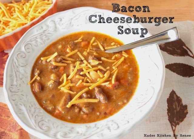 Bacon Cheeseburger Soup Recipe