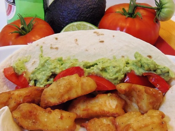 Beer Batter Fish Taco Recipe