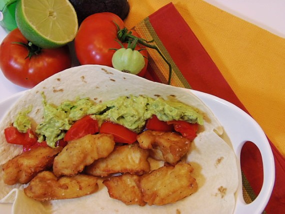 Beer Batter Fish Tacos Recipe