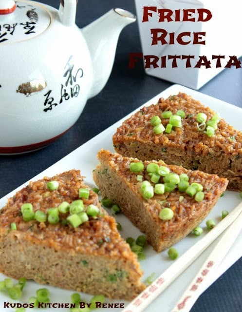 Fried Rice Frittata Reicpe