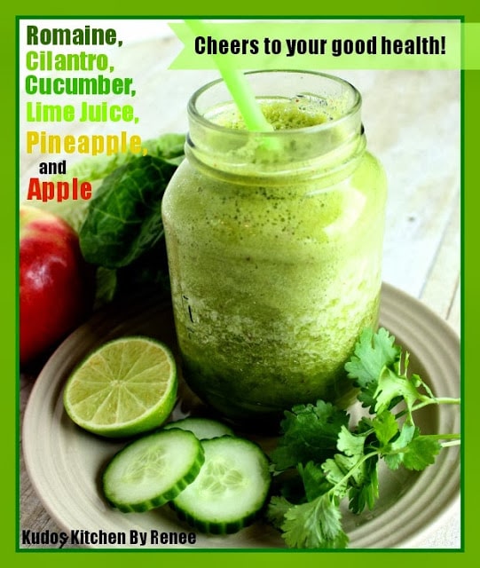 Healthy Green Smoothie Recipe