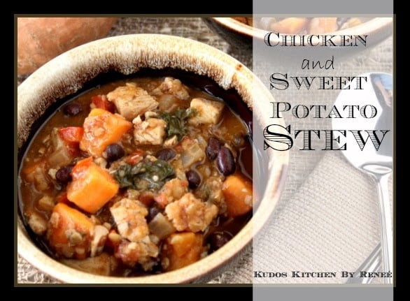 Slow Cooker Chicken and Sweet Potato Stew Recipe
