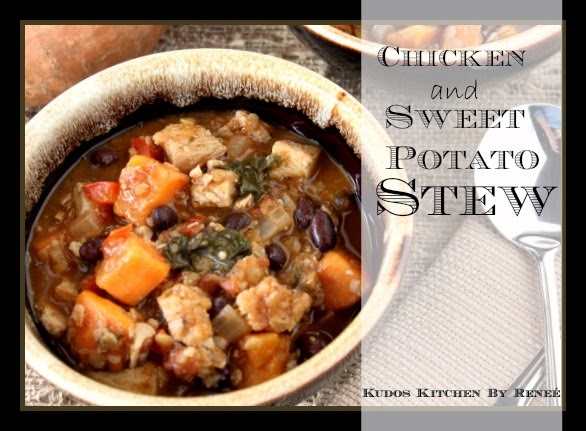 Chicken and Sweet Potato Stew Slow Cooker Chicken and Sweet Potato Stew Recipe
