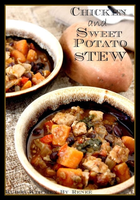 Slow Cooker Chicken and Sweet Potato Stew Recipe