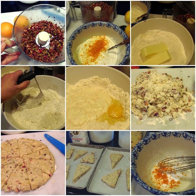 Cranberry Orange Pistachio Scones Cranberry Orange Pistachio Scone Recipe