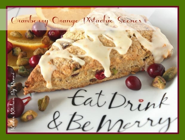 Cranberry Orange Pistachio Scones Cranberry Orange Pistachio Scone Recipe