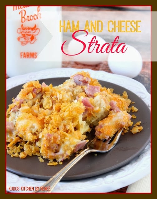 Ham and Cheese Strata Recipe