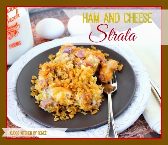Ham and Cheese Strata Recipe