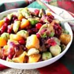 Easy Colorful Holiday Vegetable Saute