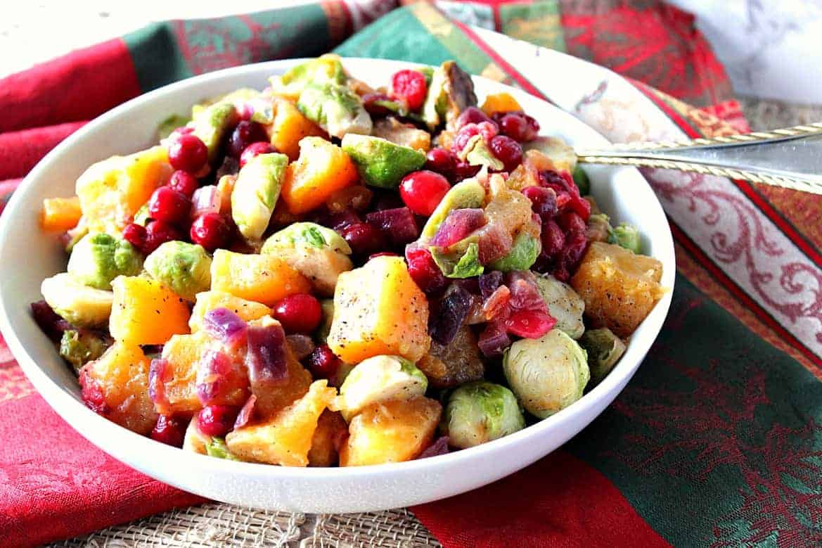 Easy Colorful Holiday Vegetable Saute