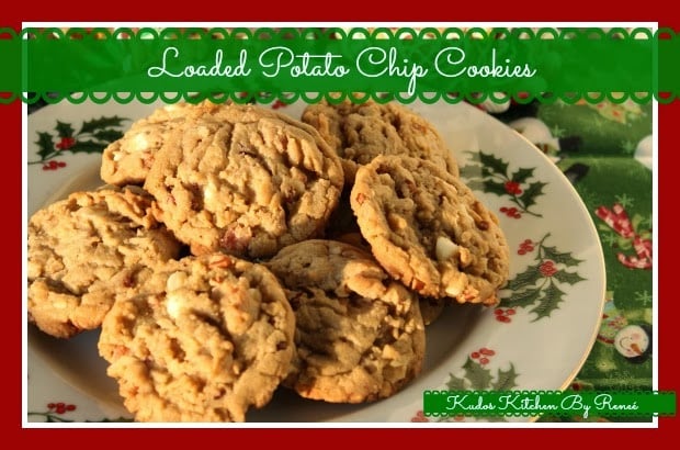 Loaded Potato Chip Cookie Recipe