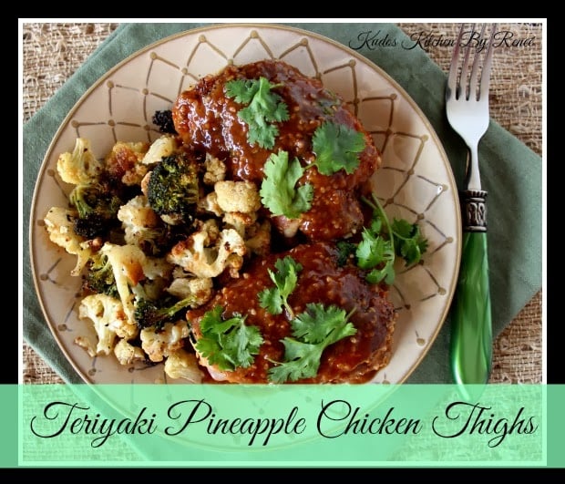 Teriyaki Pineapple Chicken Thigh Recipe