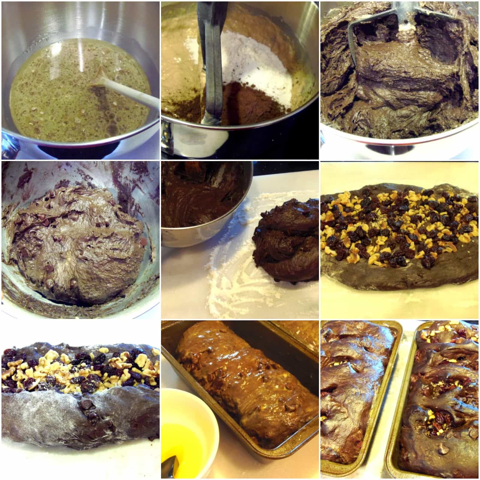 Chocolate Cherry Yeast Bread Recipe Kudos Kitchen by Renee