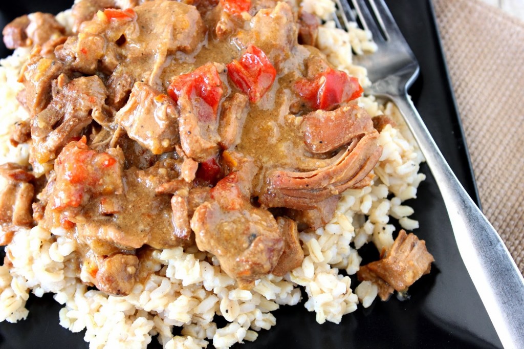 Slow Cooker Gingered Pork with Orange Sauce Recipe