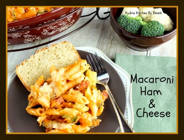 Macaroni Ham and Cheese Macaroni Ham and Cheese Recipe