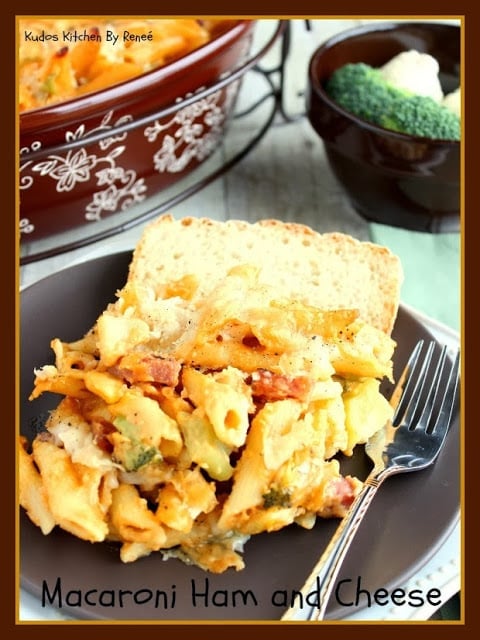 Macaroni Ham and Cheese Recipe