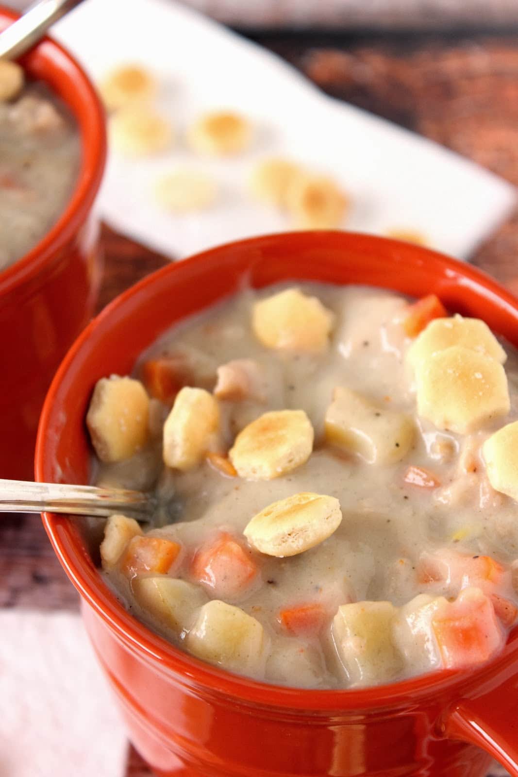 Clam and Shrimp Chowder Recipe Kudos Kitchen by Renee