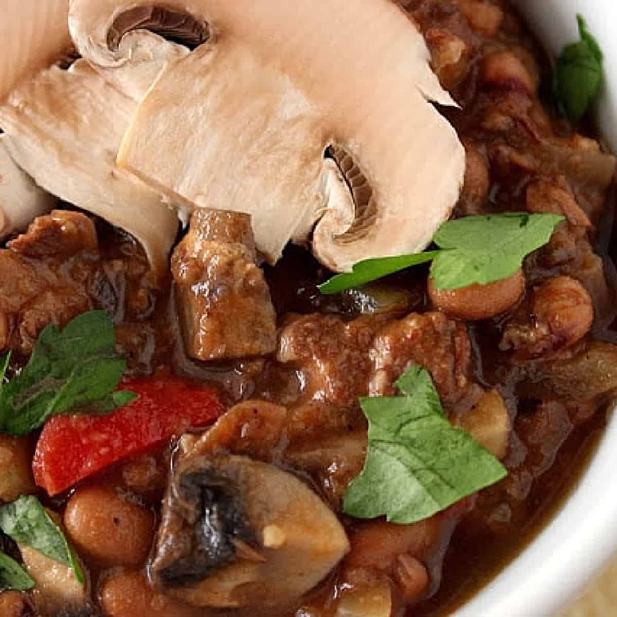 Pot Roast and Portobello Stew Recipe Kudos Kitchen by Renee