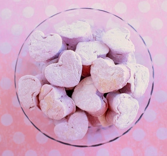 Kudos Kitchen By Renee - Homemade Heart Marshmallow Recips