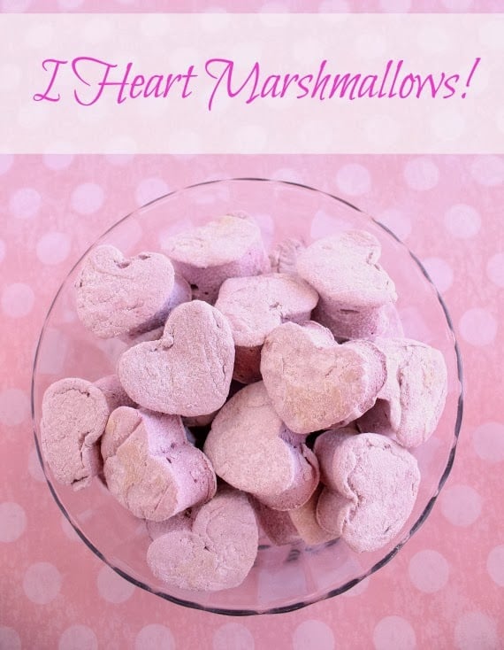 Kudos Kitchen By Renee - Homemade Heart Marshmallow Recipe