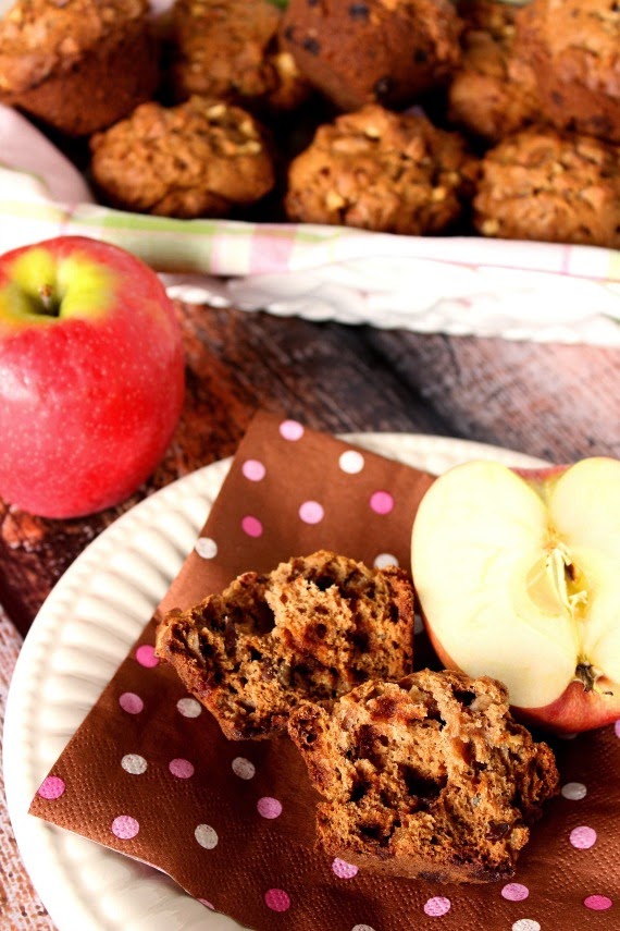 Applesauce Cinnamon Chip Muffin Recipe