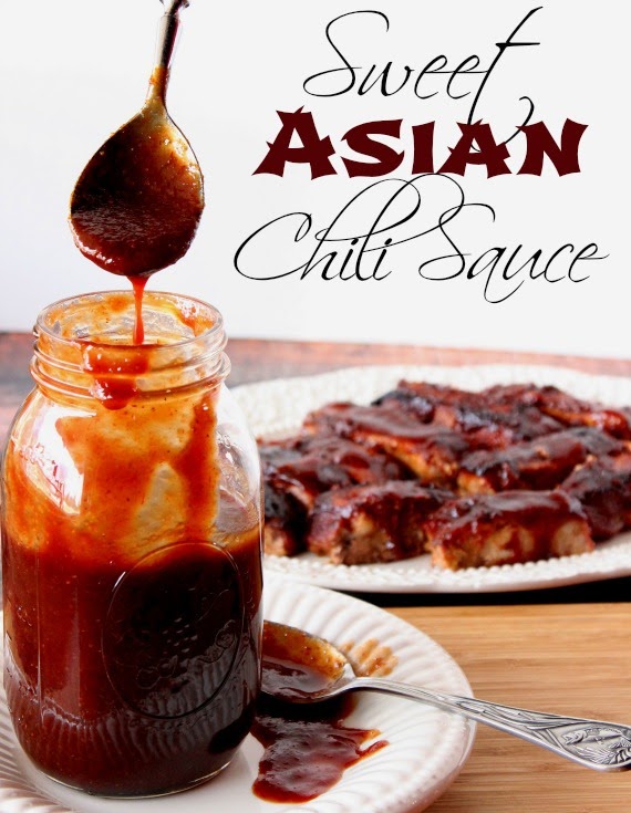 Sweet Asian Chili Sauce Kudos Kitchen By Renee