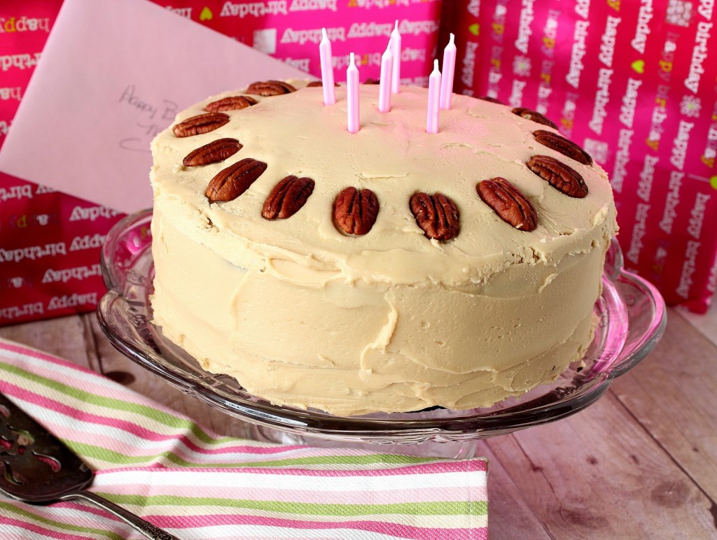 Chocolate Cake with Caramel Frosting Recipe
