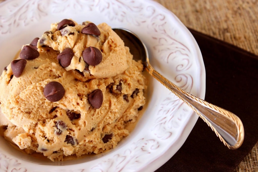 Peanut Butter Chocolate Chip Ice Cream Recipe