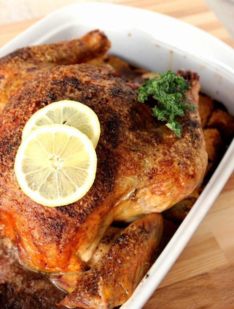 Basic Roast Chicken Recipe
