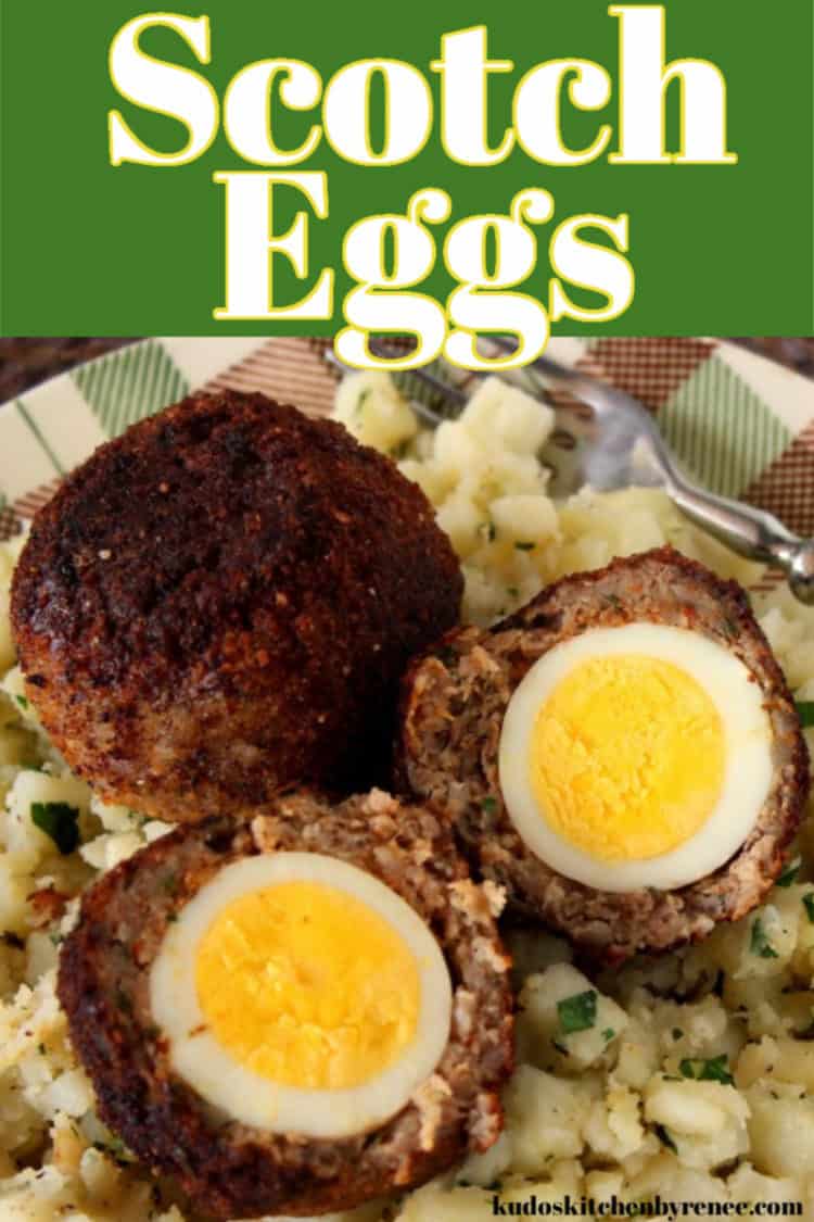 Scotch Eggs Kudos Kitchen by Renee