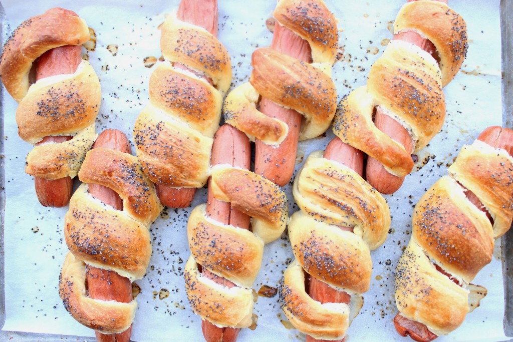 Challah Hot Dog Recipe via Kudos Kitchen By Renee