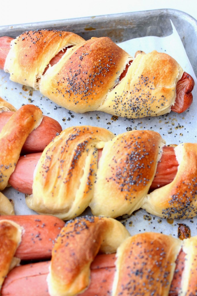 Challah Hot Dog Recipe via Kudos Kitchen By Renee