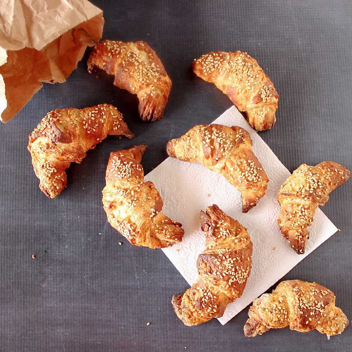 Pretzel Croissants Recipe Kudos Kitchen by Renee